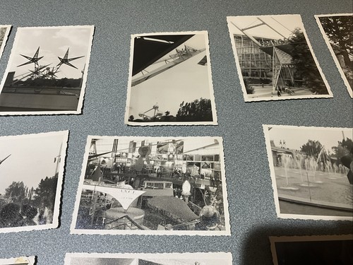 LOT 51 ORIG PHOTO BELGIUM Brussels World's Fair Expo 1958 Atomium Pavillions etc - Photo 19/24
