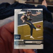 2025 Panini Instant Seahawks Super Bowl LX Champions # 28 Michael Dickson