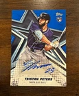 2026 Topps Series 1 Tristan Peters Red Foil (RAW)