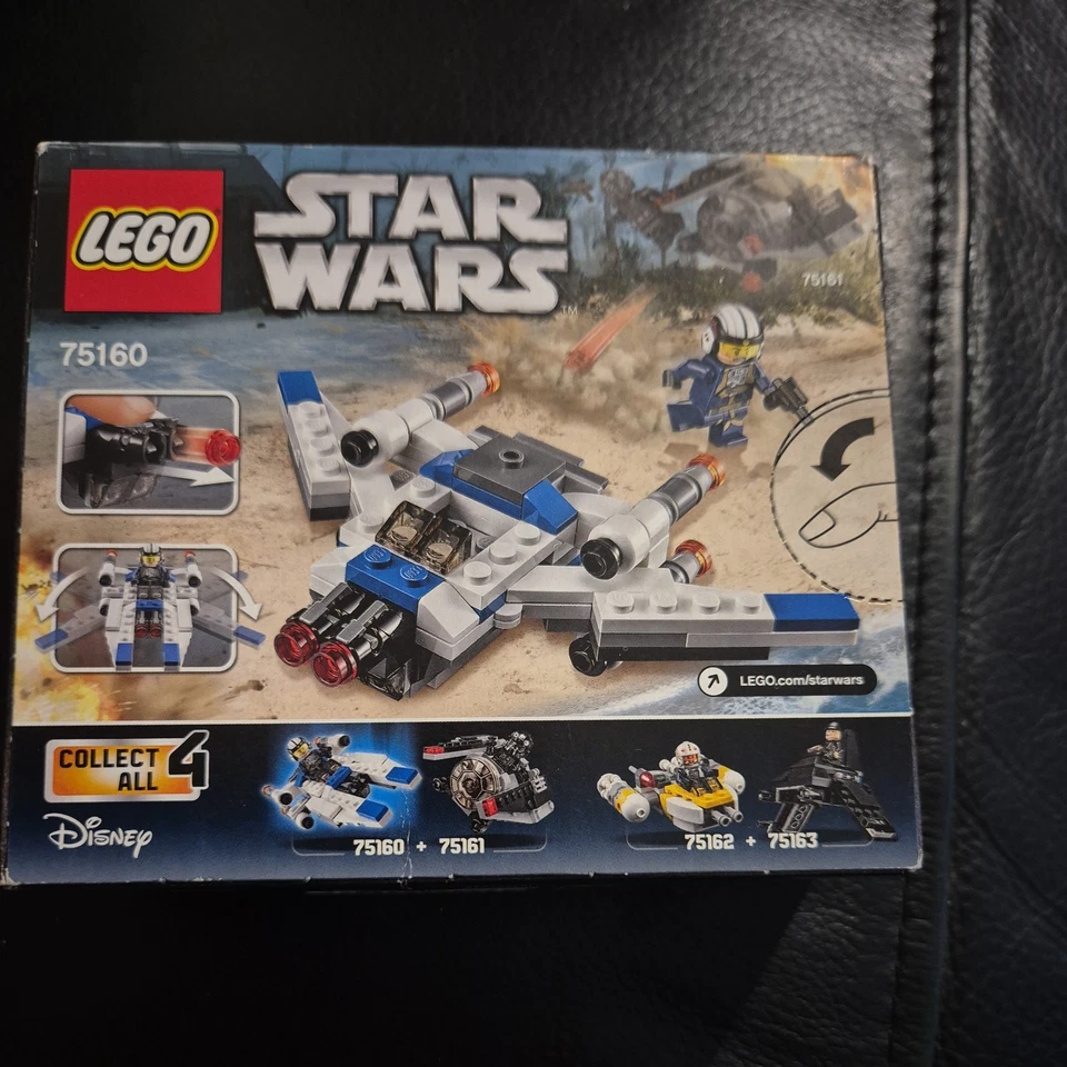 LEGO Star Wars 75160 U-Wing Microfighter Building - Image 2 of 4