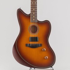 Fender Acoustasonic Standard Jazzmaster akustische E-Gitarre Honey Burst