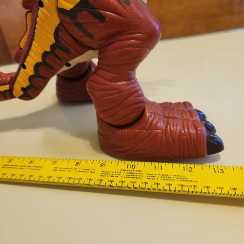 Mega T-Rex Imaginext Dinosaurier 2005 Fisher Price Roaring Motion Sound 17 Zoll - Bild 7 von 10