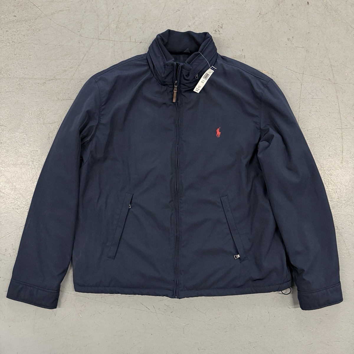 NWT Polo Ralph Lauren Perry Jacket Full Zip Insulated Men