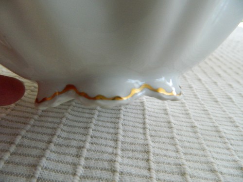 Haviland Schleiger #524A Floral Garland (1) 5 3/4" Scalloped Bowl MHT - Picture 4 of 6