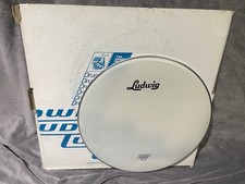 Ludwig 80s Vintage 18  Bass Drum Head Smooth ...