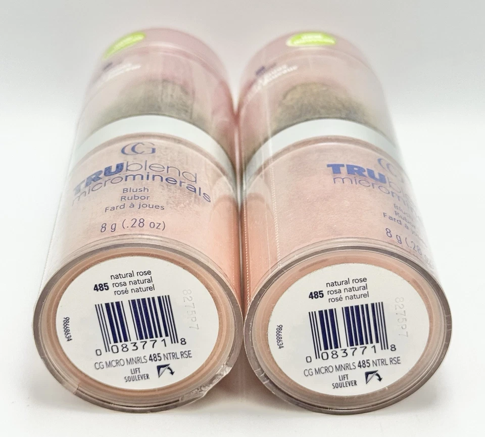 Covergirl Trublend Microminerals Blush 485 Natural Rose .28 oz. (2 Pack) - Image 3 of 3