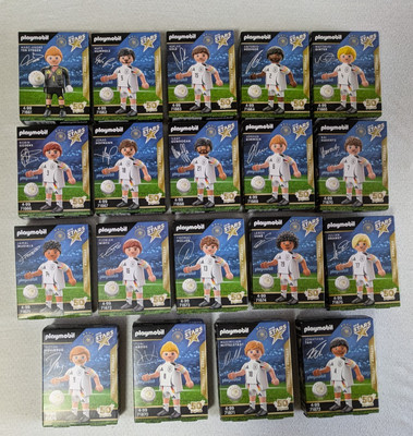 Playmobil DFB Stars EM 2024 Limitierte Auflage 50 Jahre + DFB WM 2026 Figuren