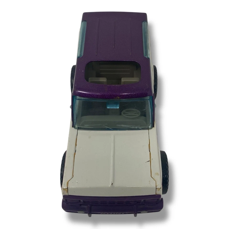 Caminhão campeão torneio aço prensado Nylint Bass Chaser 1994 vintage - Imagem 3 de 4