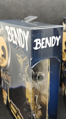 Figura de acción Bendy - Bendy & the Ink Machine 5" Wave 3 Jakks Pacific ¡ENVÍO GRATUITO! - Imagen 3 de 6