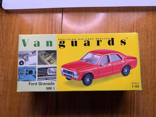 Vanguards Corgi 1:43 Ford Granada Mk1 Flame Red VA52000 - Bild 1 von 9