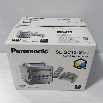 Panasonic Q Gamecube console SL-GC10-S #FR1LA021569 Region Switch