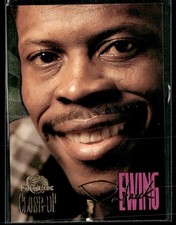 1995-96 SkyBox Premium #C6 Patrick Ewing Close-Up Basketball Card 1203A