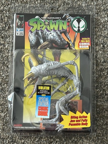 MEDIEVAL SPAWN, CLOWN, VIOLATOR & HAMBURGER SPECIAL COMIC BOOK EDITIONS - Picture 6 of 9