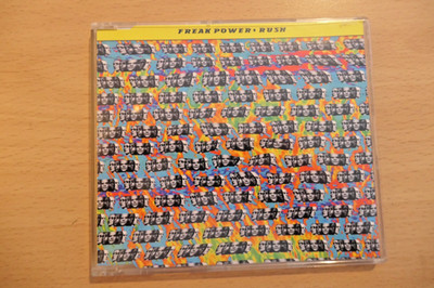 Freak Power   Rush CDS (1994) VGC.