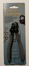 NEW BEADSMITH 1 STEP LOOPER 1.5mm CREATE TRIMS EYE PINS Fast Free Shipping