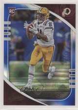 2020 Panini Absolute Rookie Blue Diamonds 66/75 Thaddeus Moss #191 1p5