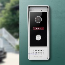 HOMSECUR HD Doorbell Camera Outdoor Station for Video Door Phone Call Intercom