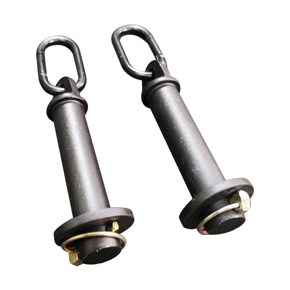 2X(Rejilla para Sentadillas con Jaula Eléctrica, Accesorios para Gimnasio C4013