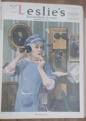 LESLIES ILLUSTRATED BOUND VOLUME 1919 WORLD WAR ONE CLASSIC COVERS 48 ISSUES - Foto 4 di 13