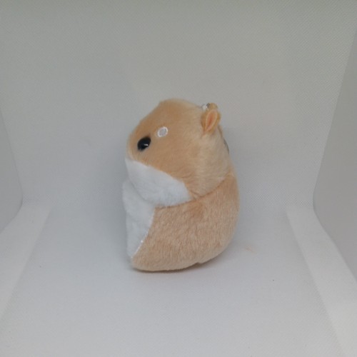 Hamster Plush Keychain Animal Keyrings - Picture 4 of 5