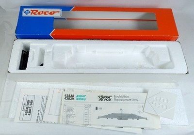 ROCO 43847 LEERKARTON E-Lok BR 103 109-5 TEE Spur H0 OVP HO Leerverpackung 43849