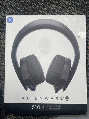 Alienware AW510H  7.1 Surround Sound Bluetooth USB Gaming Headset