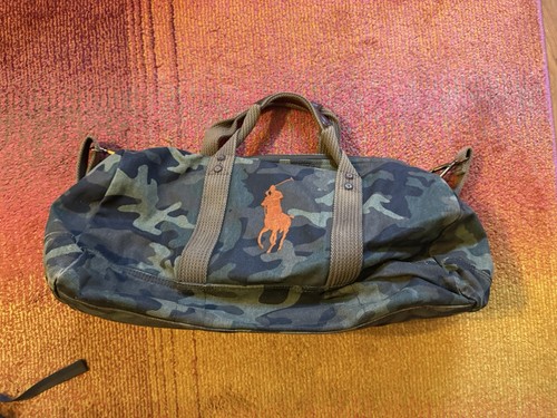 Polo Ralph Lauren Men's Camo Canvas Bag