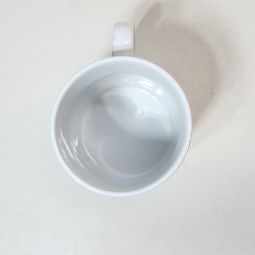 Taza de café Kit Kat grande 12 oz roja y blanca - Imagen 8 de 10