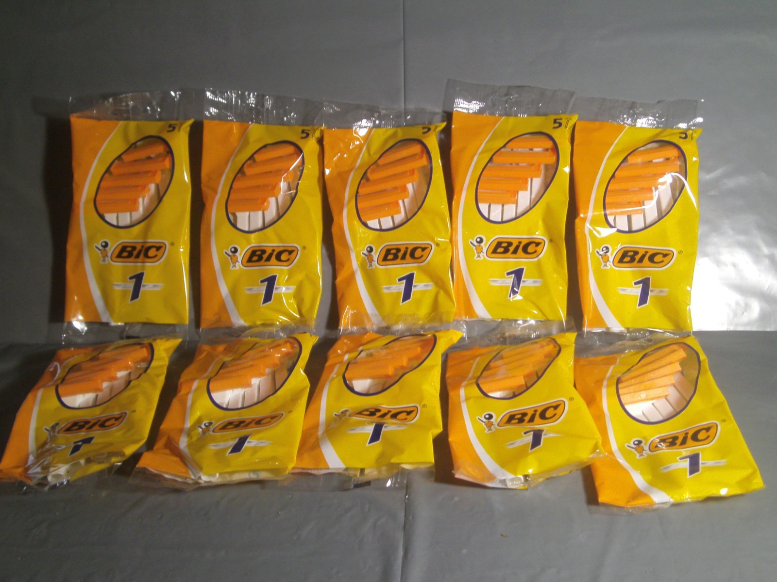 S Normal Single Blade 5-count, Pack Of 10 (50 Razors)