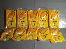 Bic Disposable Razor Shavers Normal Single Blade 5-Count, Pack of 10 (50 Razors)