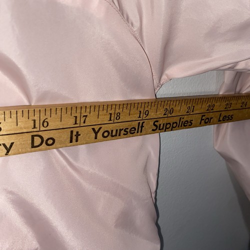 American Apparel Nylon Windbreaker Fold Up Travel Packable Pink Size M Jacket - Picture 5 of 13
