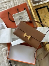 Orig. Hermes Constance to Go, Gold mit GHW, N...