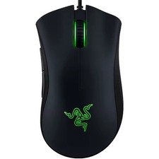 Razer DeathAdder USB Gaming Mouse Chroma RGB Lighting 5 buttons