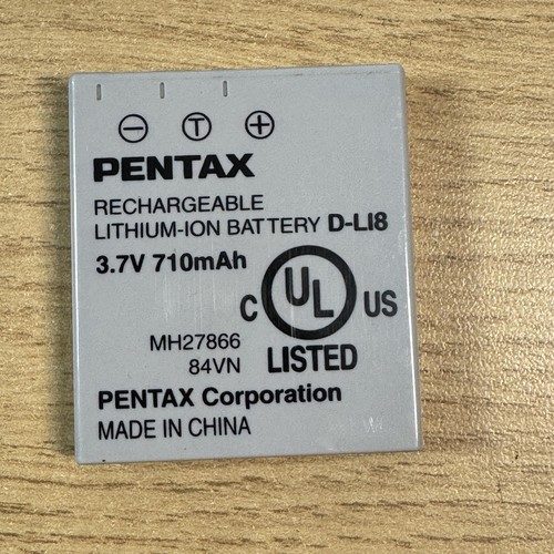 Pentax Underwater Digital Camera Optio W10 6.0MP Silver Tested - Picture 13 of 13