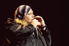 American comedian Sam Kinison performs at the Beacon Theater New Y- Old Photo 6