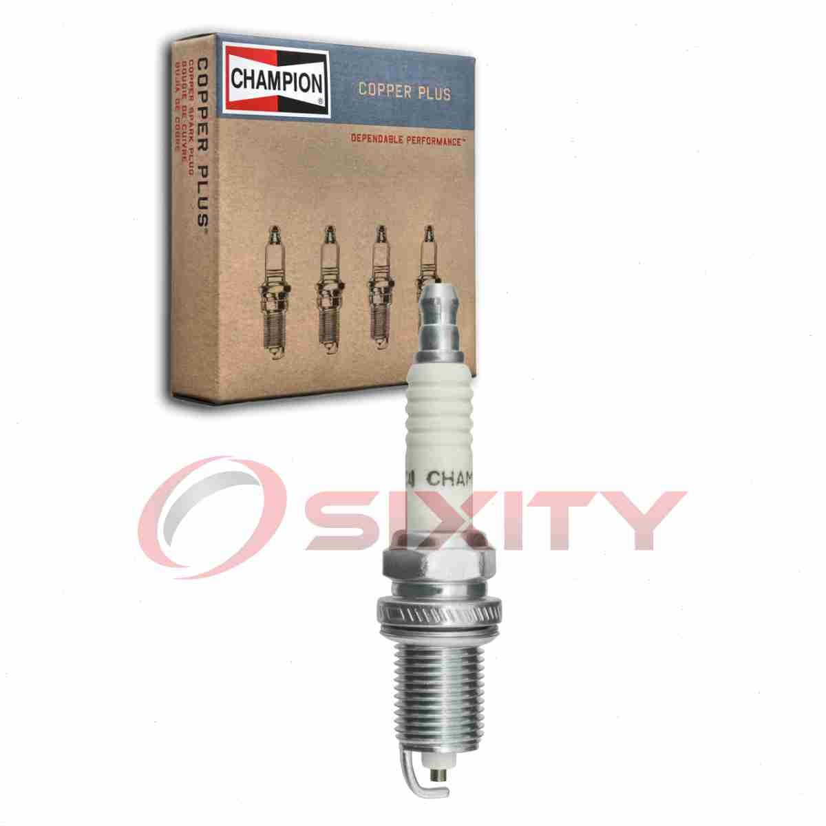 Champion Copper Plus 97 Spark Plug for XS5224 RC9MCC 7558 5224 Ignition Wire io