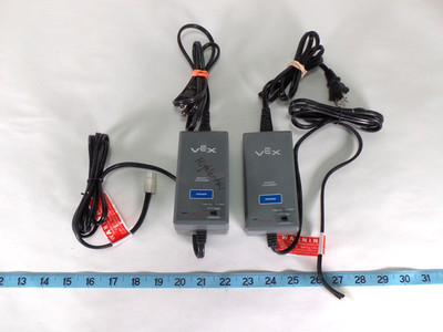 VEX Robotics Smart Charger Model FJ-SW2011 Lot of 2