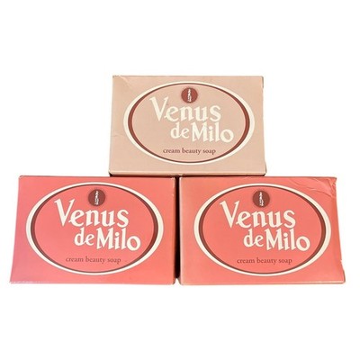 Venus de Milo Cream Beauty Soap (3 Packs)