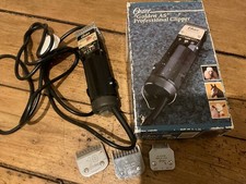 Oster Golden A5 Professional Clipper – Model 5-55 with blades & box