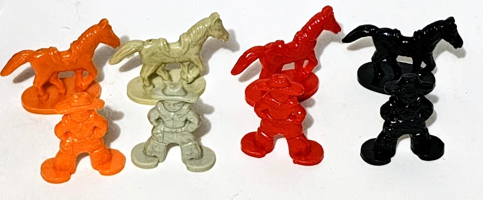 Johnny of the Pony - The On Again Off Again Game - Remco - 1959 - 99% Complete  - Image 4 of 4