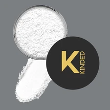 Kinded Setting Loose Powder Matte Translucent White Shade For Makeup 30gm