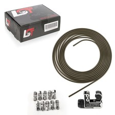 5m Bremsleitung Bremsrohr 4,75mm Stahlrohr Schnellverbinder Set für Alfa Romeo