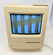 READ Apple Macintosh Classic II M4150 Vintage fast ship Sold As is READ