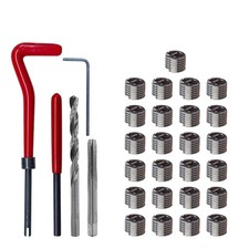 BDZMC 30PCS M6 x 1.0mm Thread Repair Insert Kit, Metric Helicoil Kit Compatib...