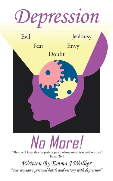 Depression No More! Emma J Walker Taschenbuch Kartoniert / Broschiert Englisch-image