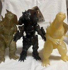 Bandai Godzilla 2004-2005 Soft Vinyl Figure Unused Limited Edition Rare