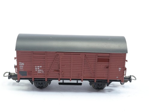 Piko H0 gedeckter Güterwagen 112 3026-9 DR / NEM | Condition: Gebraucht