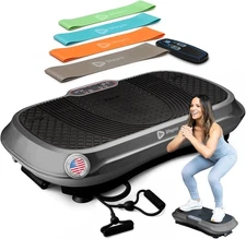 LifePro Waver Vibration Plate – Full Body Workout & Weight Loss Machine for Home