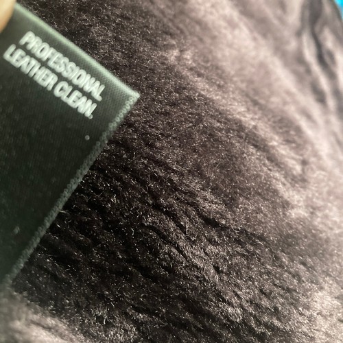 Vintage 90s Sonoma Suede Jacket Womens XL Brown Full Zip Faux Fur Collar - Picture 8 of 14