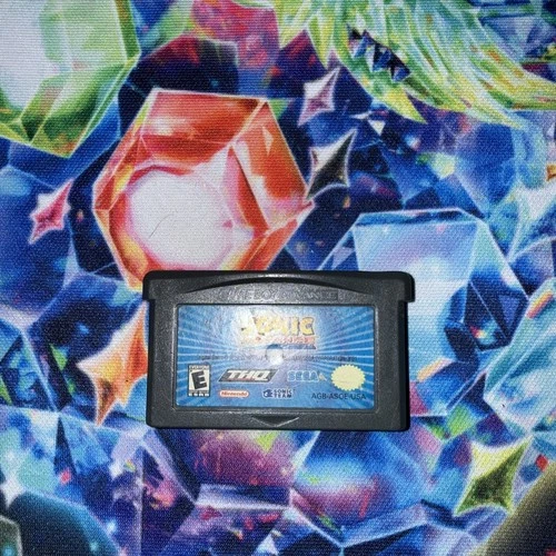Sonic Advance GBA Nintendo Game Boy Advance 2002 Authentic Game Tested Working